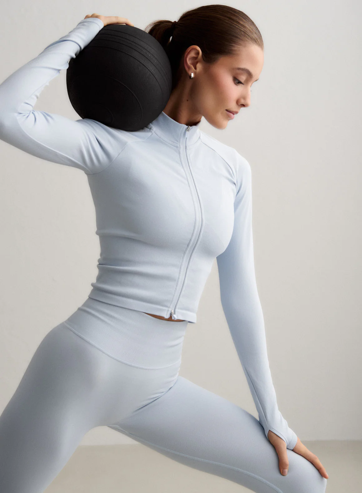 Aura Shape Seamless Zip Jacket
