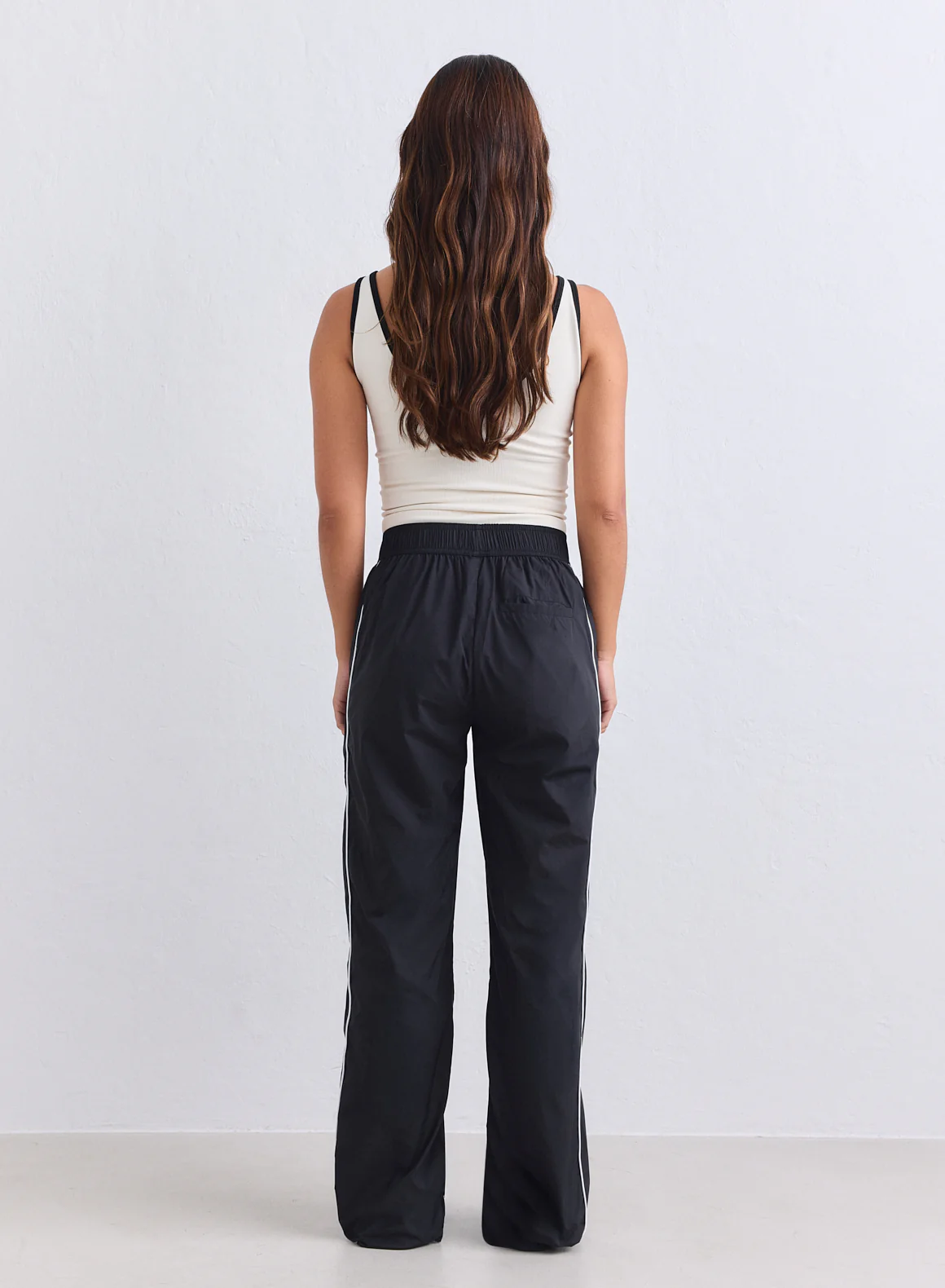 Black Balance Tracksuit Pants - Image 4