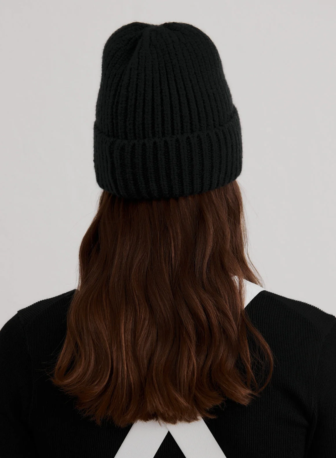 Black Chunky Beanie - Image 2