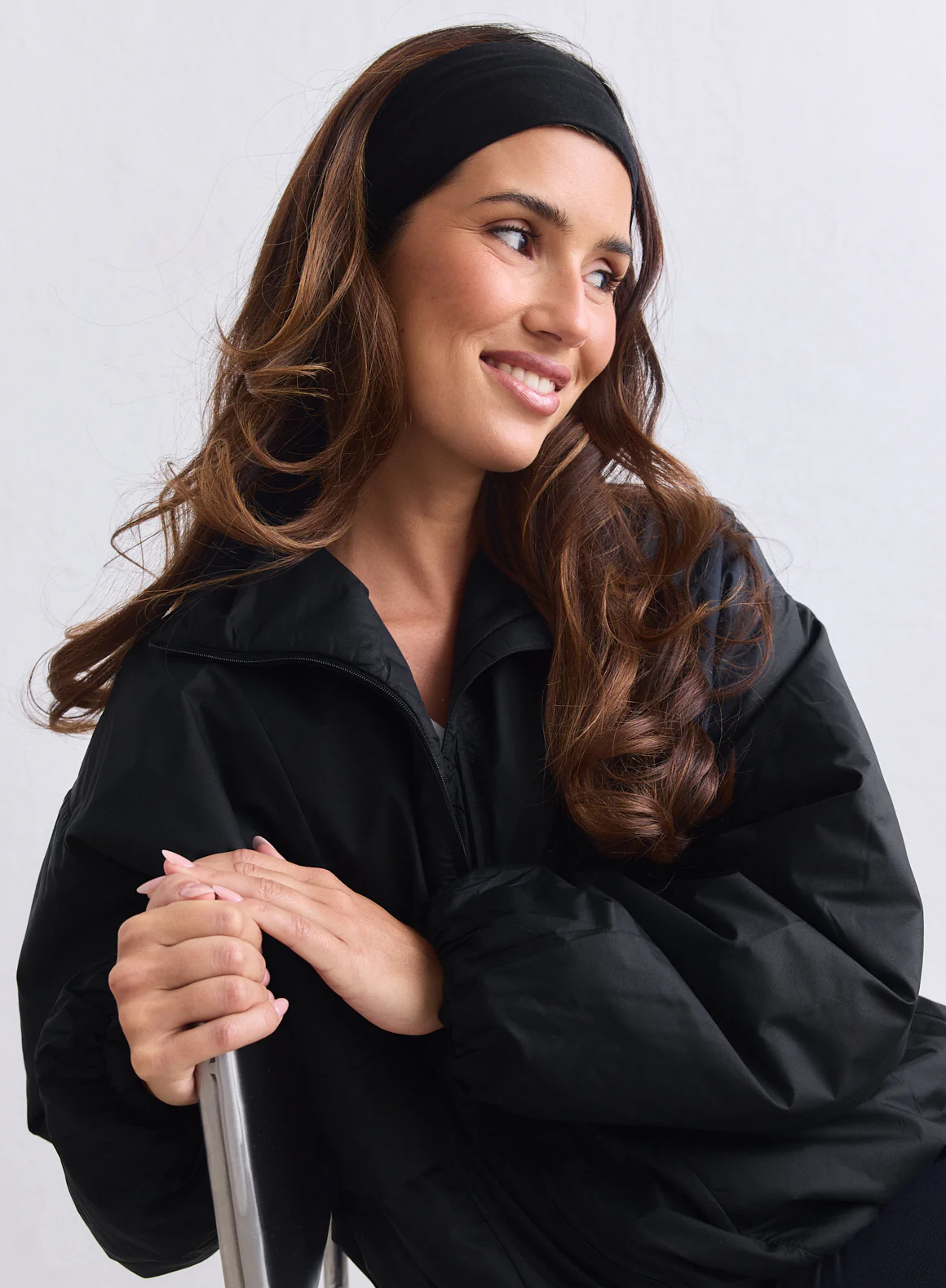 Black Cloud Jacket - Image 3