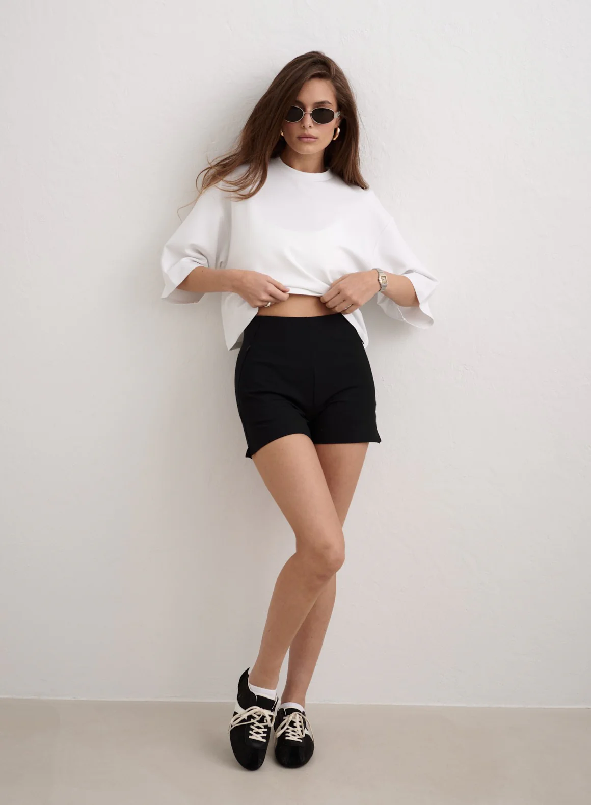Black Luxe Shorts - Image 3