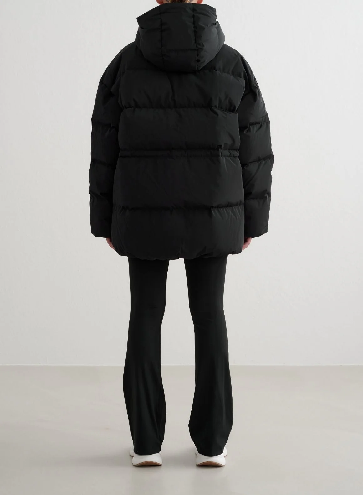 Black Moment Puffer Jacket - Image 5