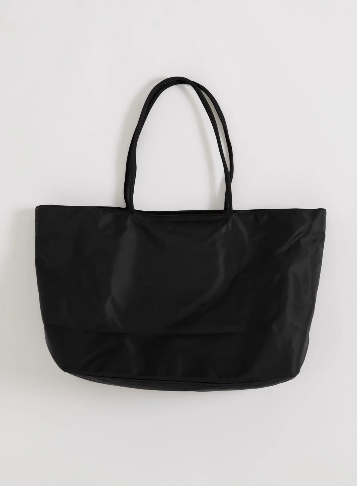 Black Nylon Weekend Bag - Image 9