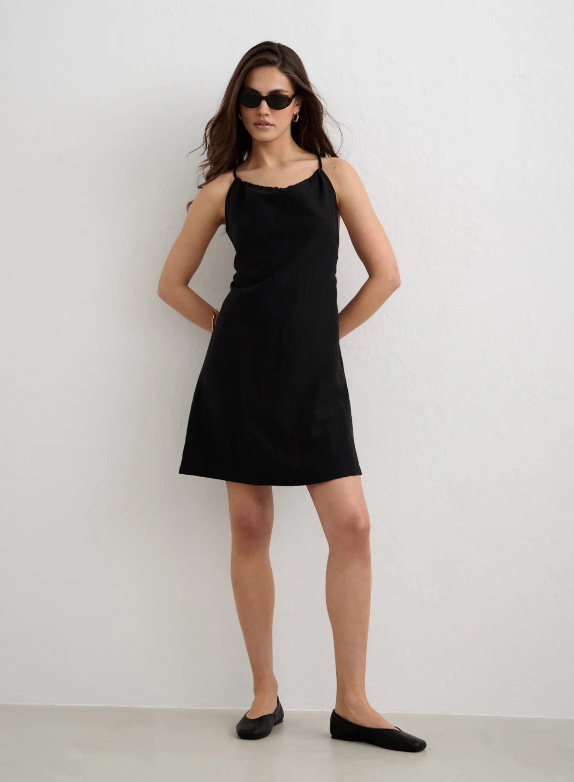 Black Riviera Short Dress - Image 4