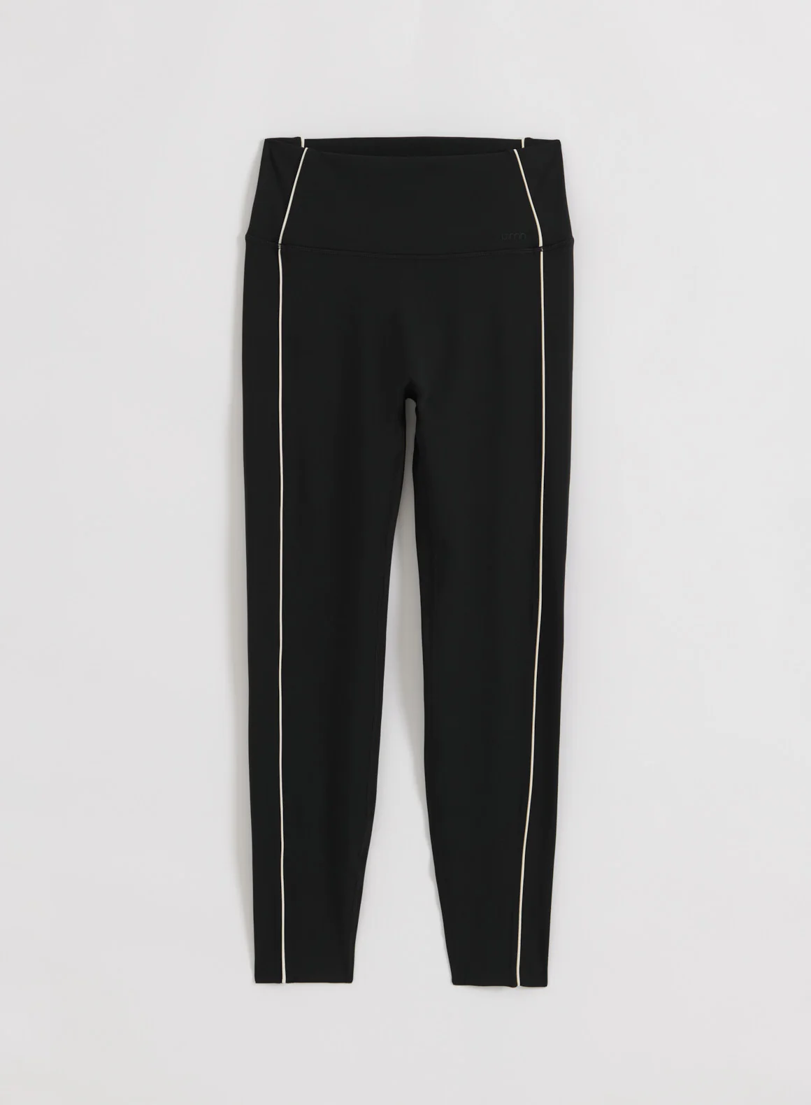 Black Sense Contrast Tights - Image 9