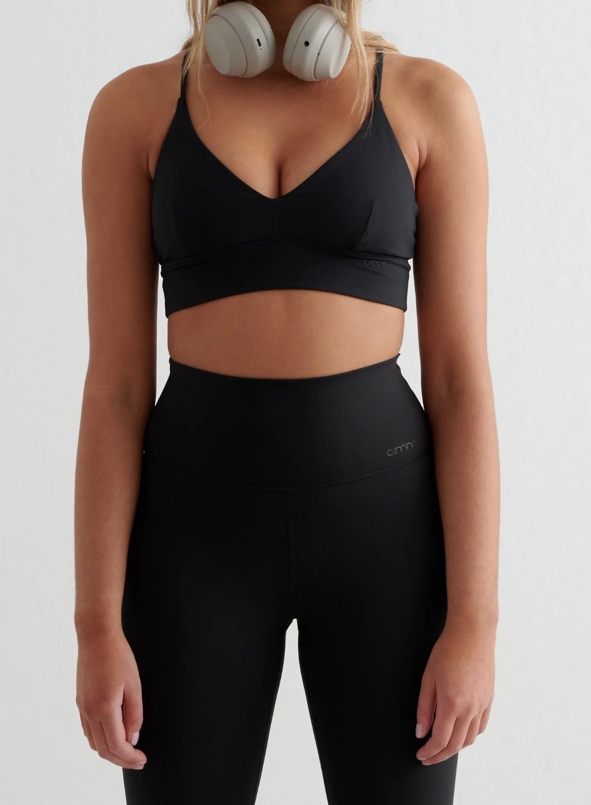 Black Sense Flare Tights - Image 40