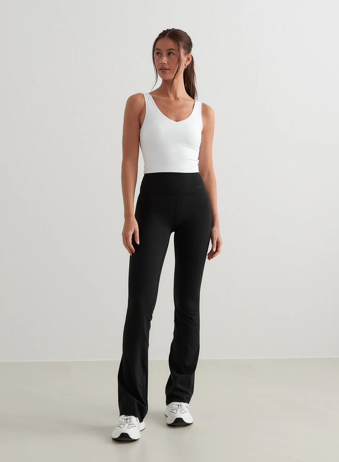 Black Sense Flare Tights - Image 73