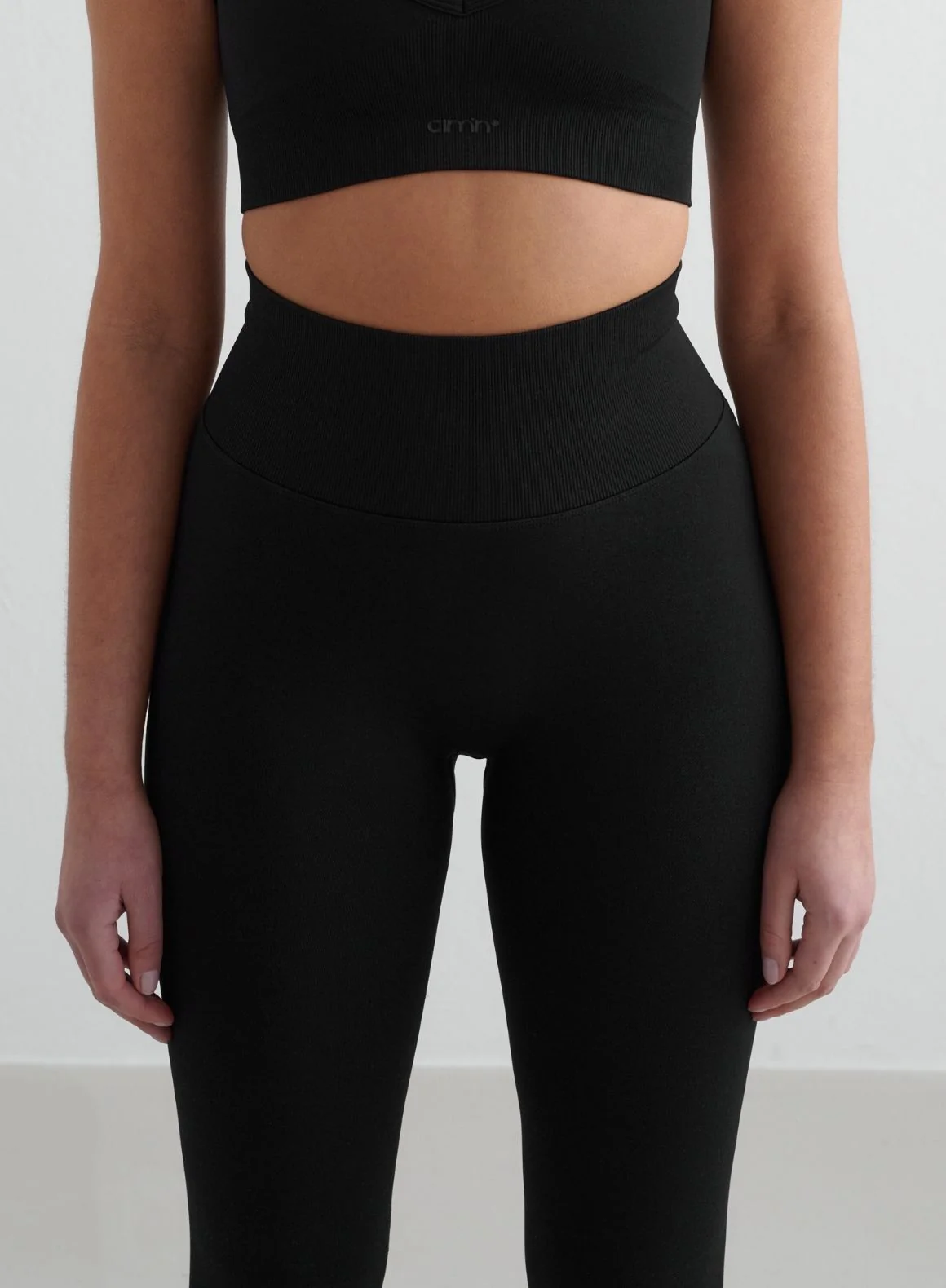 Black Shape Seamless Tights - Image 6