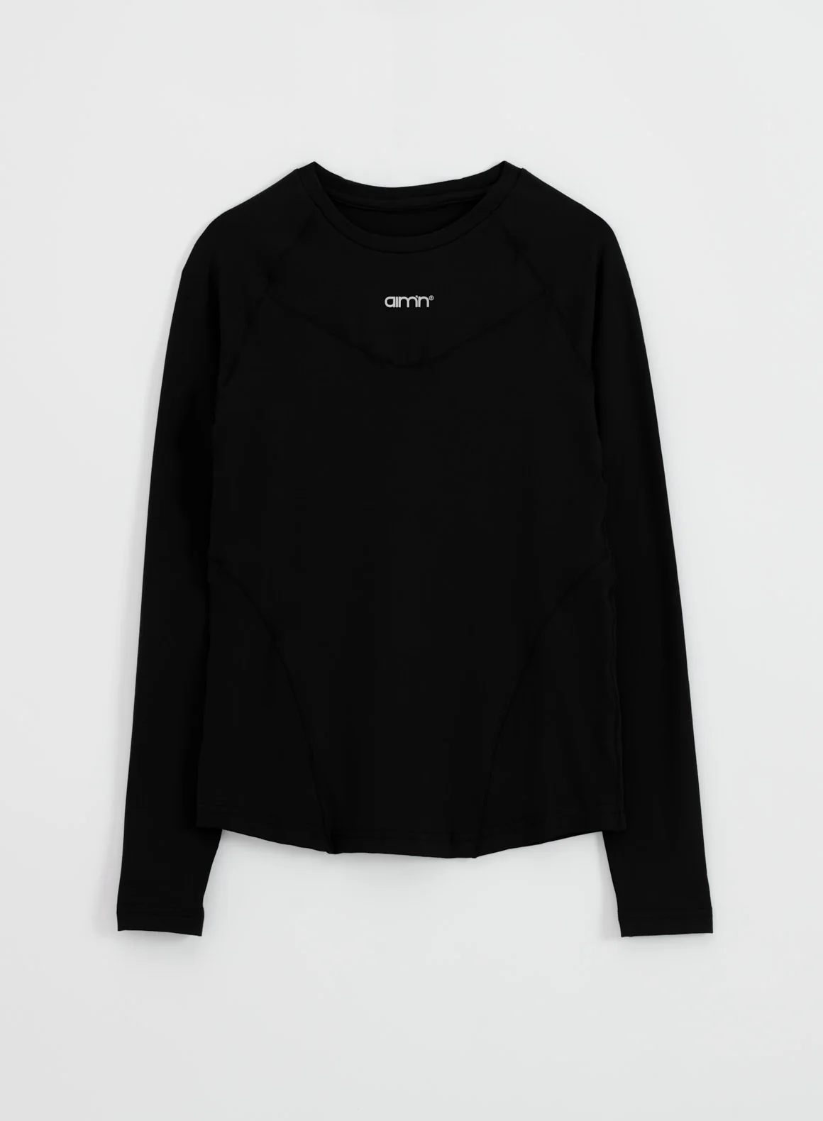 Black Soft Basic Long Sleeve - Image 3