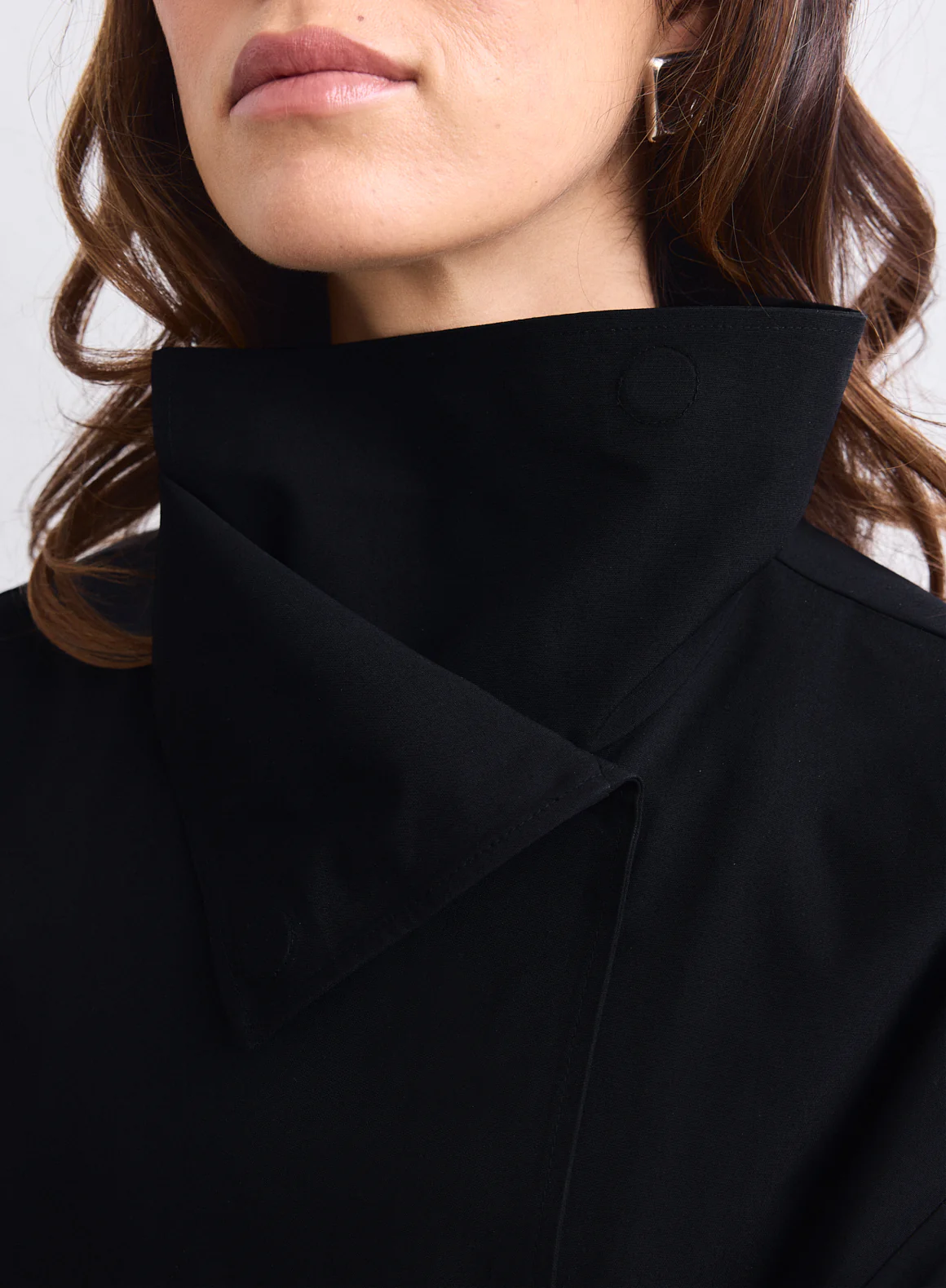 Black Waterproof Coat - Image 7