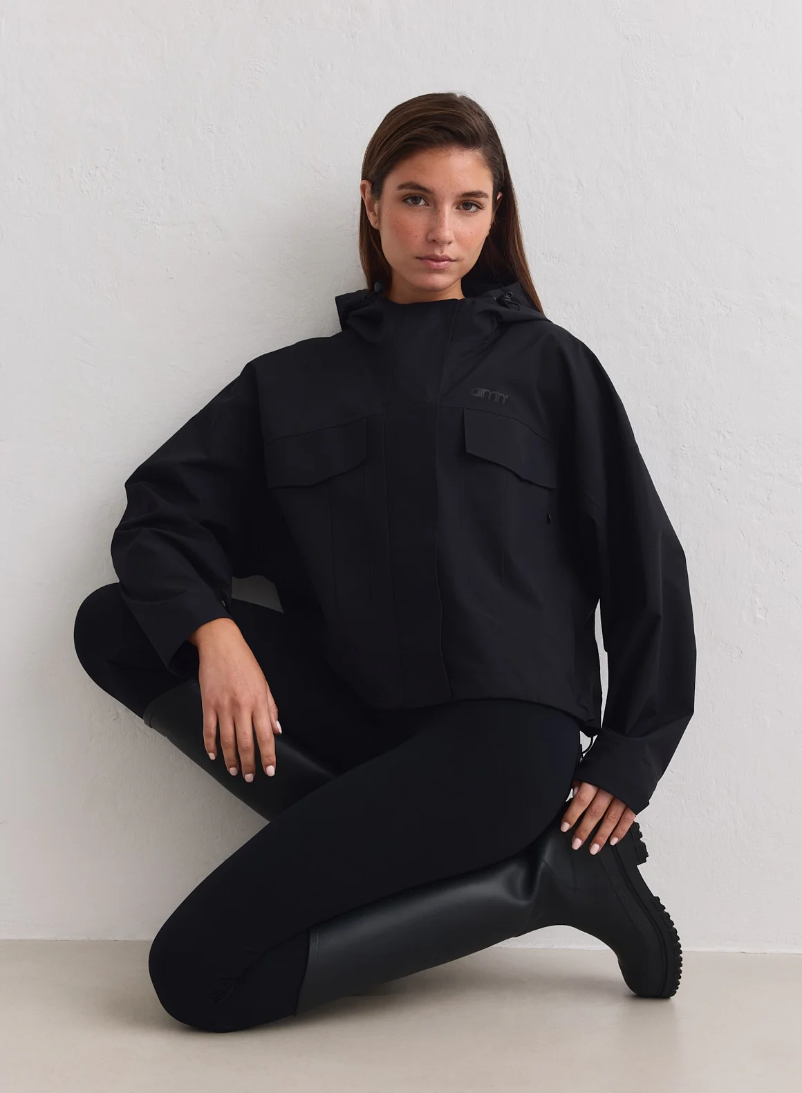 Black Waterproof Jacket - Image 3