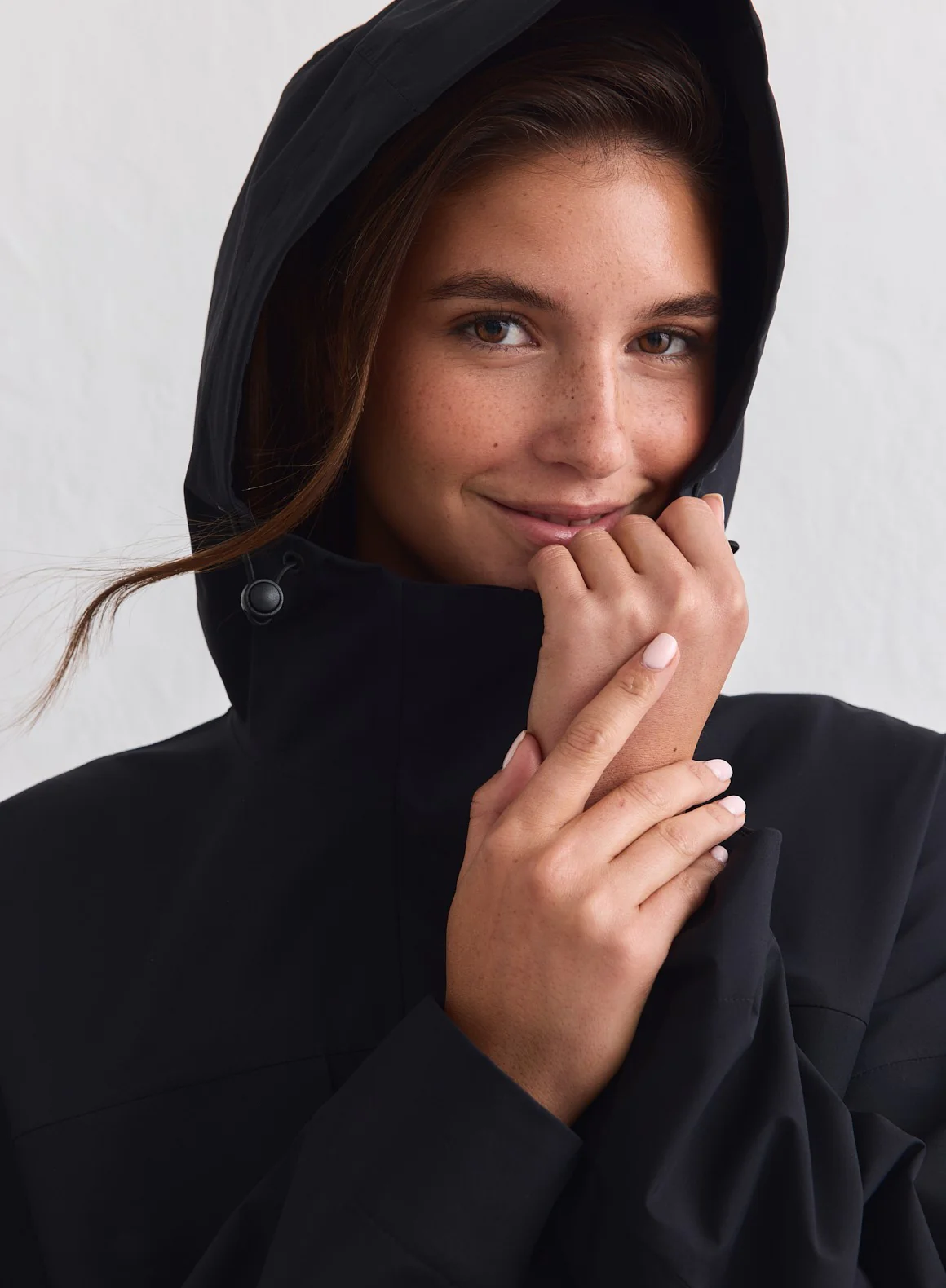 Black Waterproof Jacket - Image 4