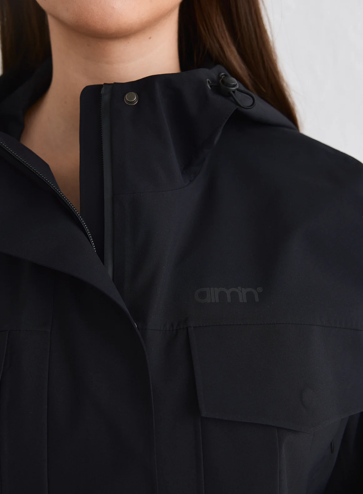 Black Waterproof Jacket - Image 7