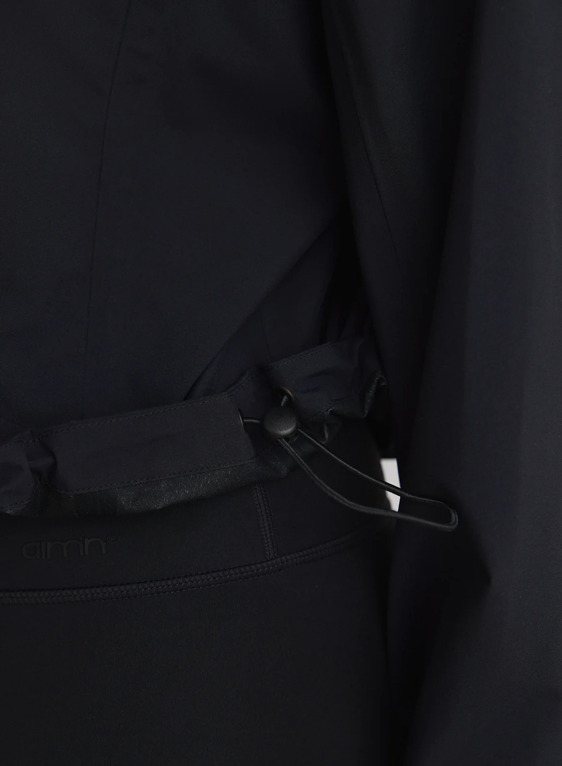 Black Waterproof Jacket - Image 9
