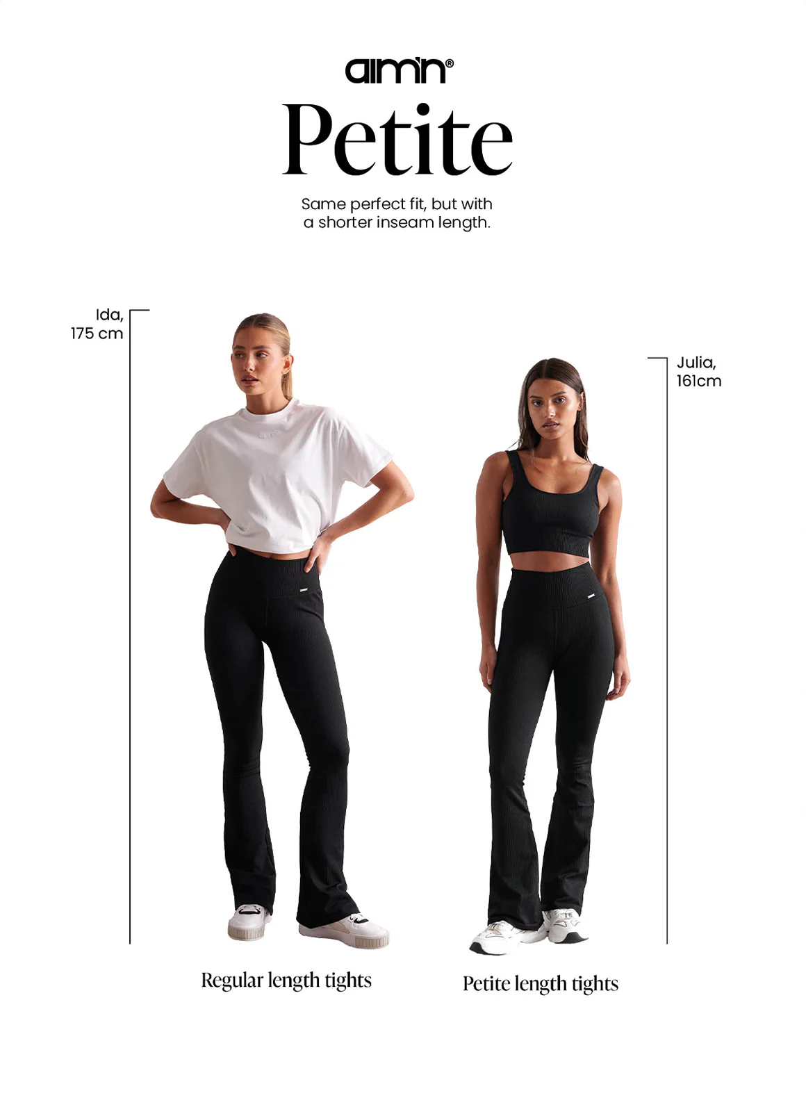 Cacao Ribbed Seamless Tights - Image 15