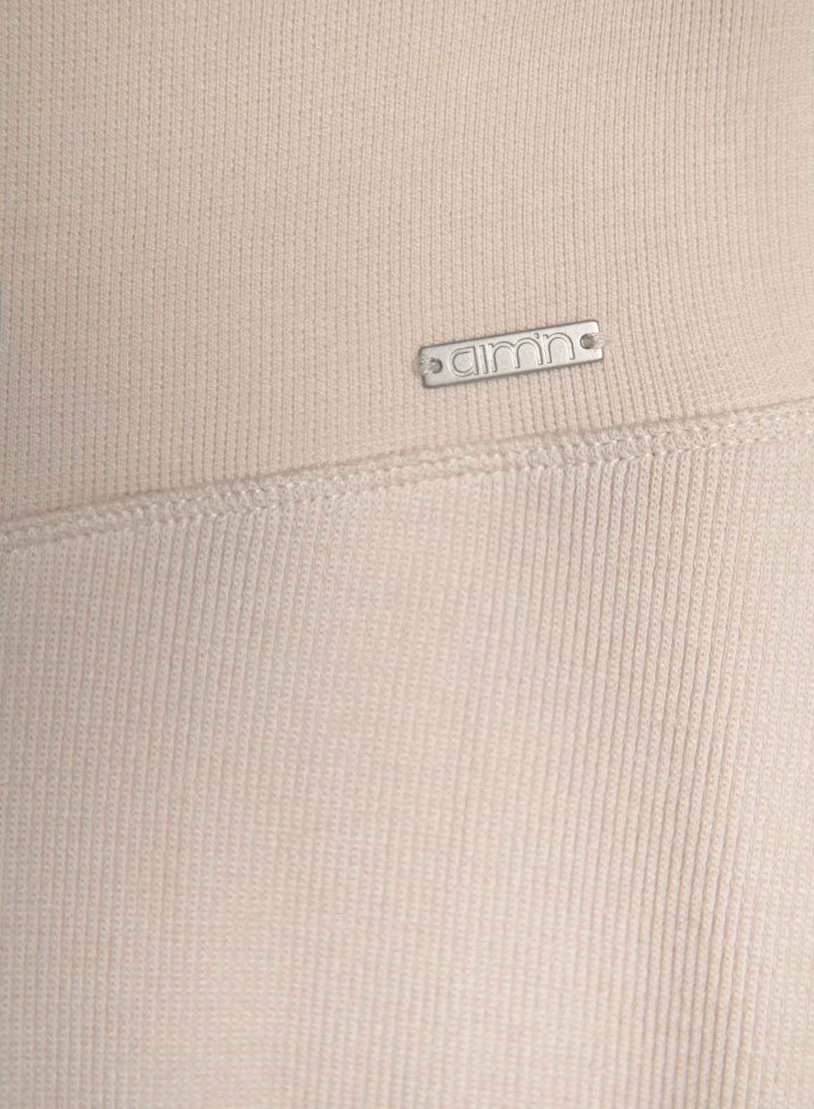 Café Au Lait Ribbed Wool Wide Pants - Image 64