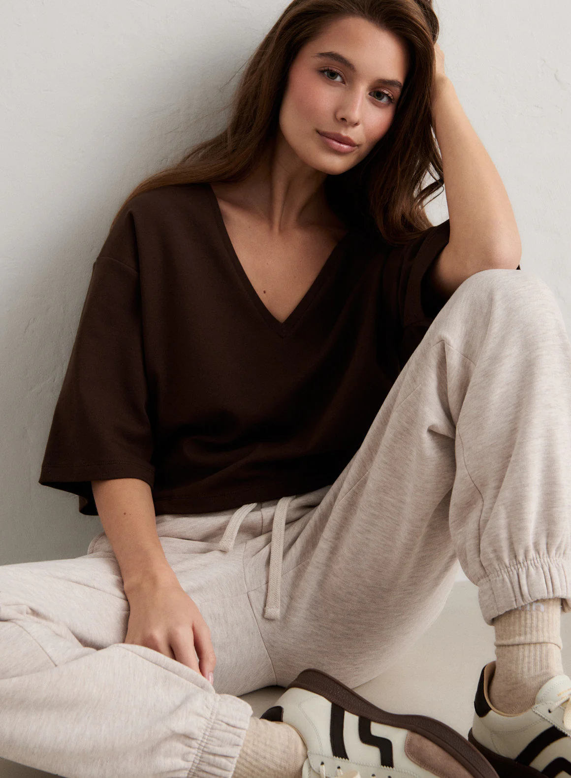 Chocolate Elevated T-shirt - Image 3