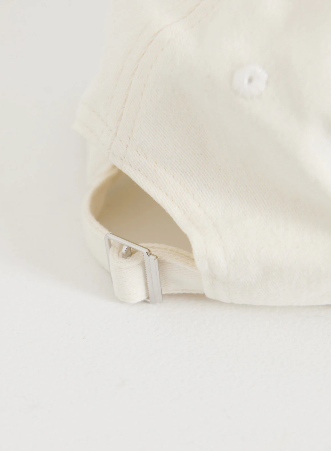 Cream Campus Cap - Image 6
