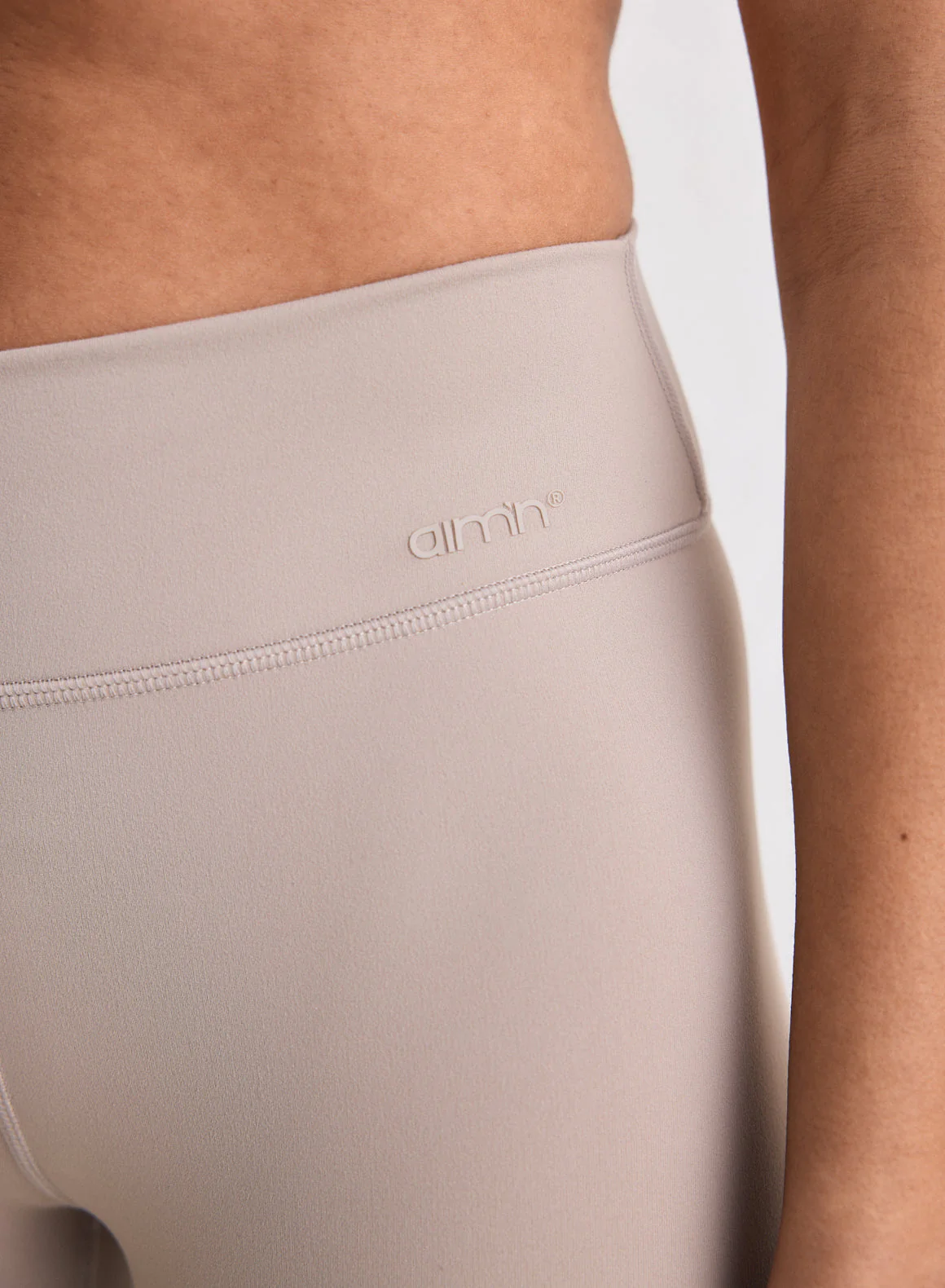 Dark Clay Sense Mid Waist Tights - Image 6