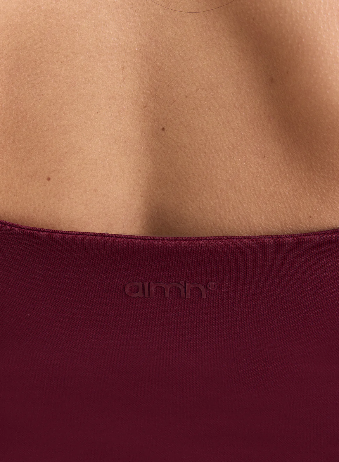 Merlot Shape Seamless Strap Singlet - Image 4