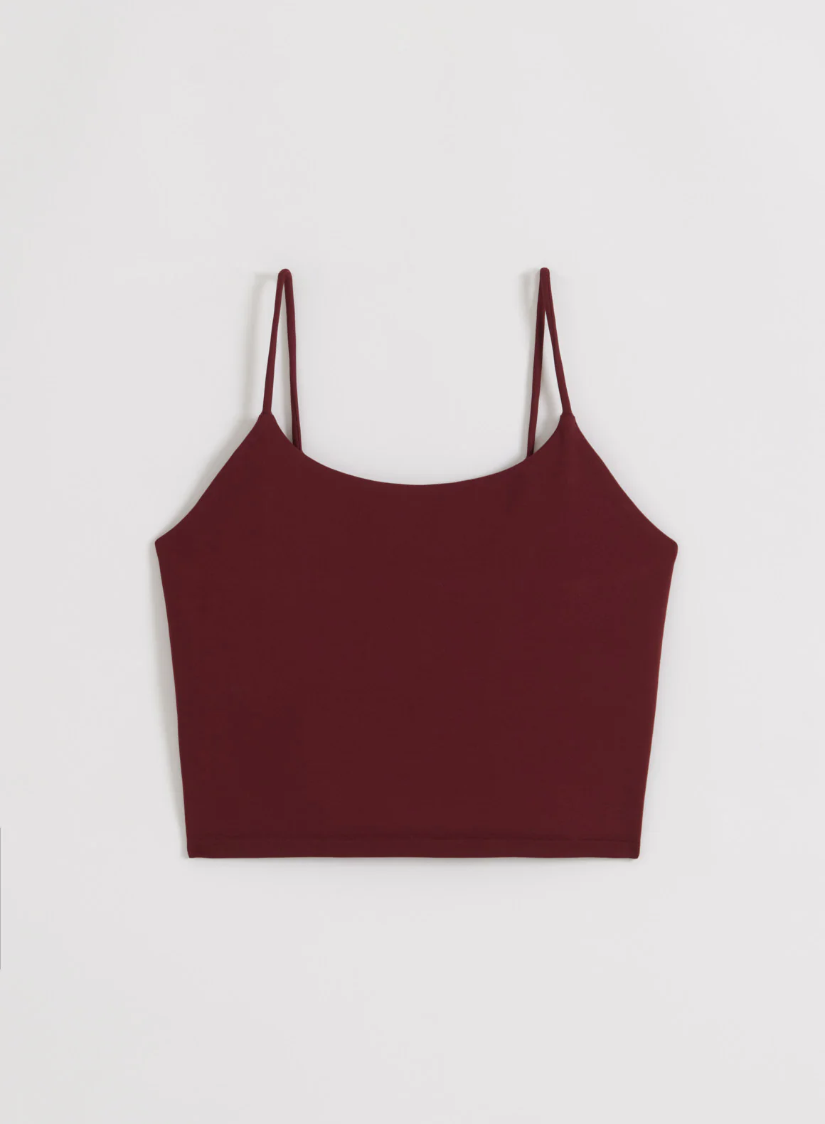Merlot Shape Seamless Strap Singlet - Image 9
