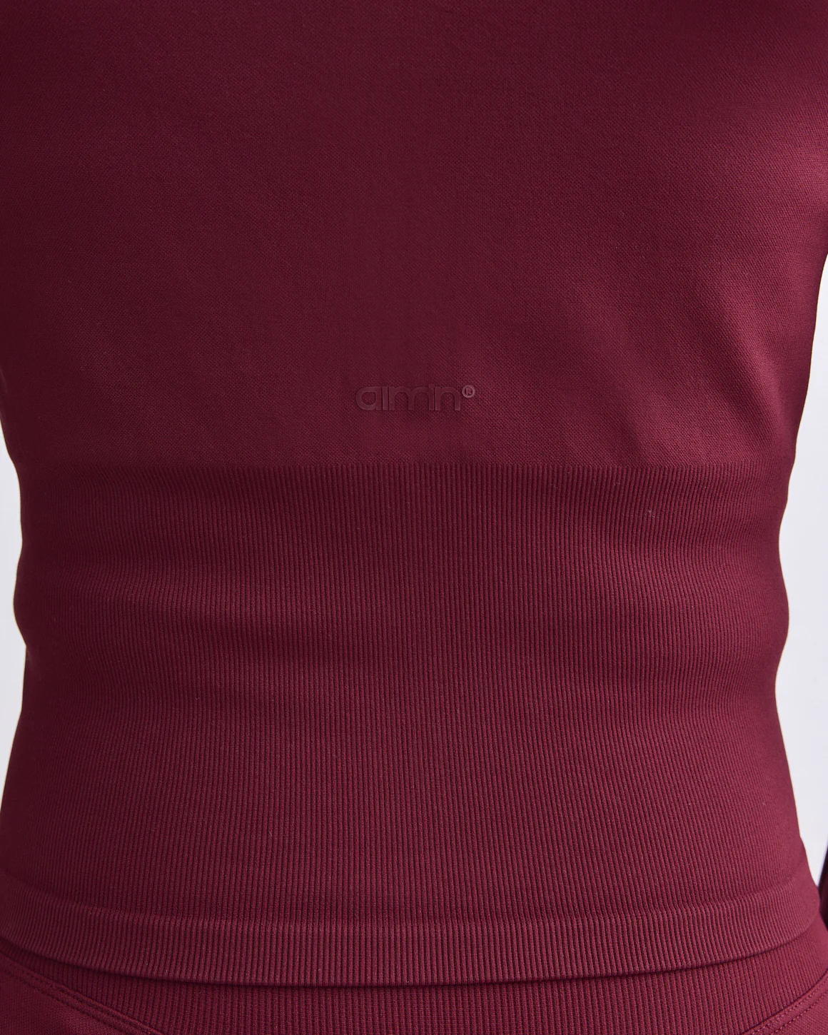 Merlot Shape Seamless Zip Jacket - Image 12