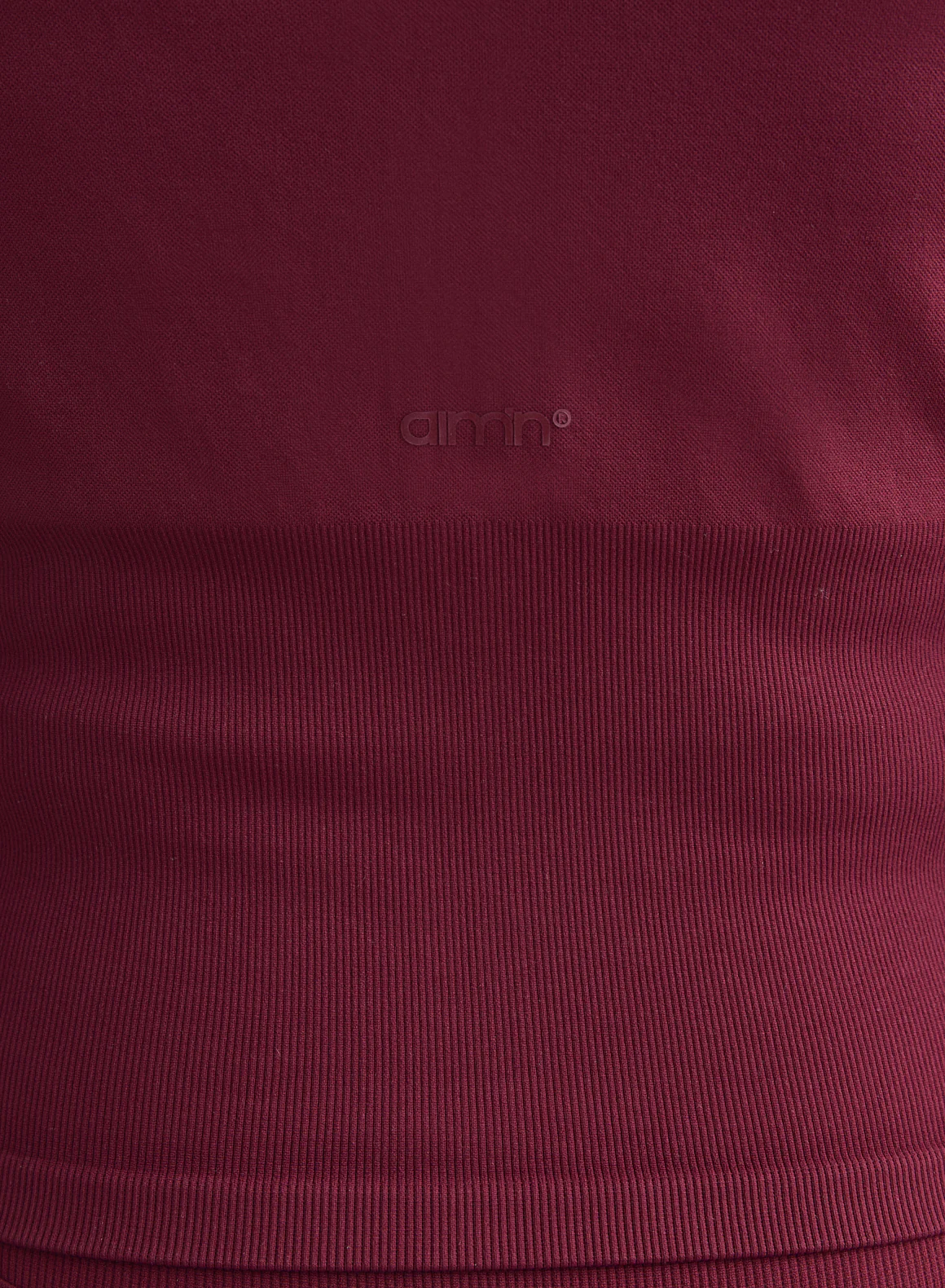Merlot Shape Seamless Zip Jacket - Image 13
