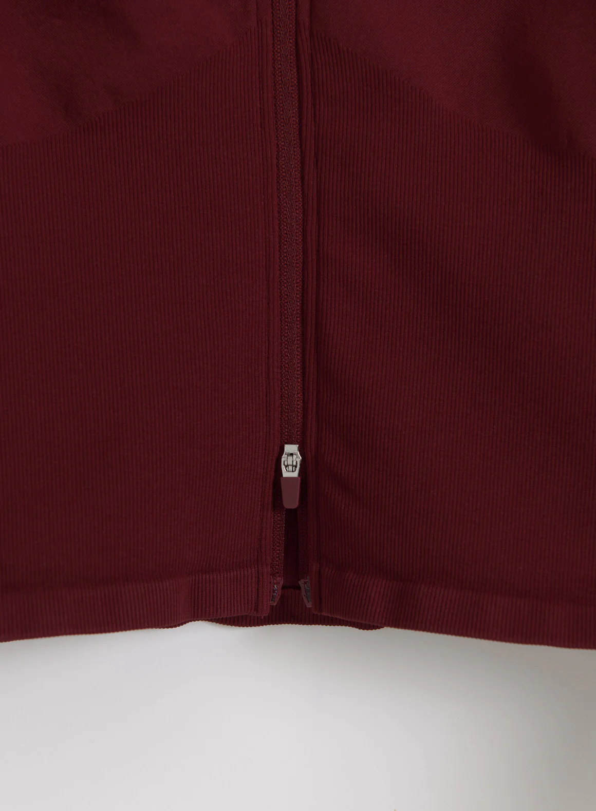 Merlot Shape Seamless Zip Jacket - Image 6