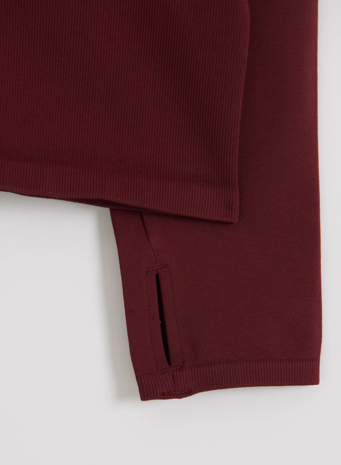Merlot Shape Seamless Zip Jacket - Image 8
