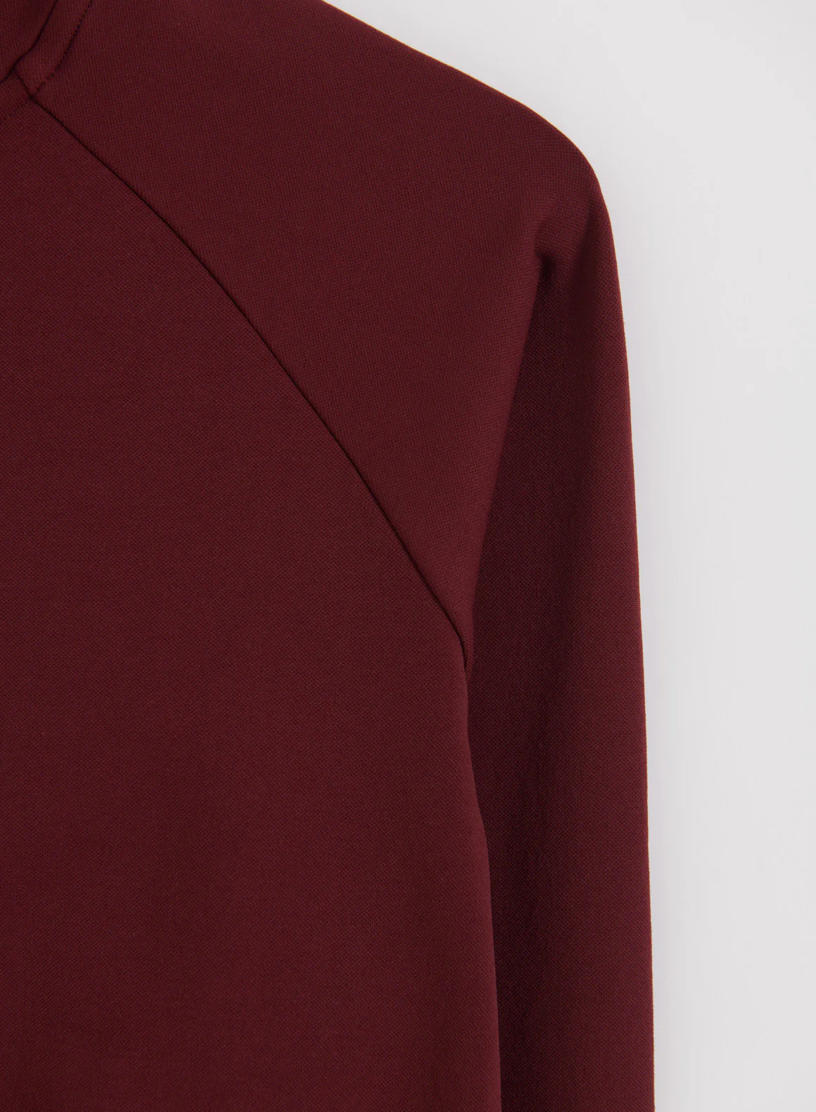 Merlot Shape Seamless Zip Jacket - Image 9