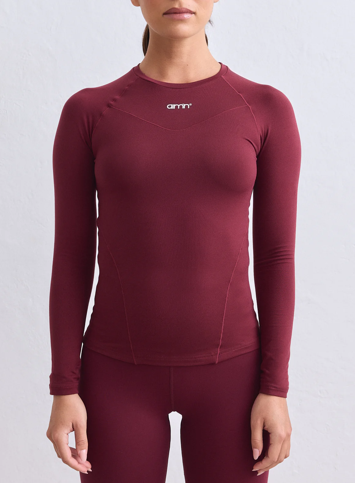 Merlot Soft Basic Long Sleeve - Image 5