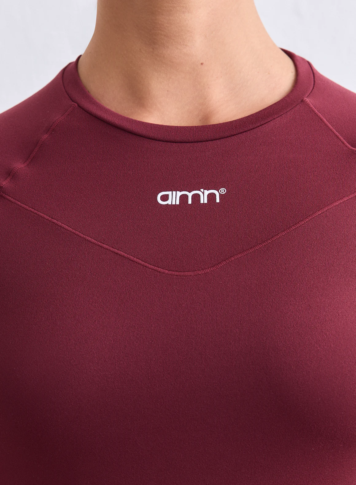 Merlot Soft Basic Long Sleeve - Image 6