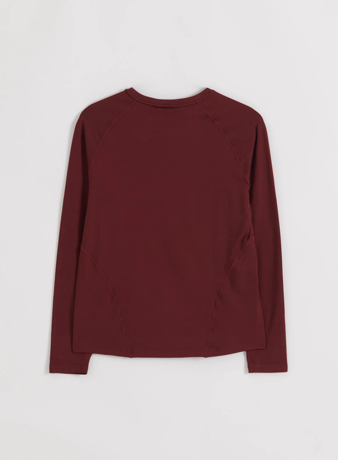 Merlot Soft Basic Long Sleeve - Image 7