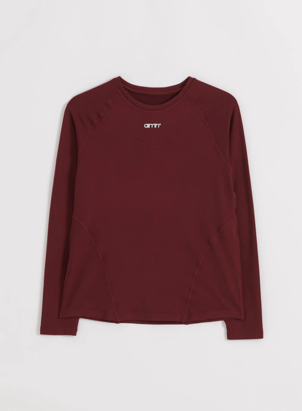 Merlot Soft Basic Long Sleeve - Image 8