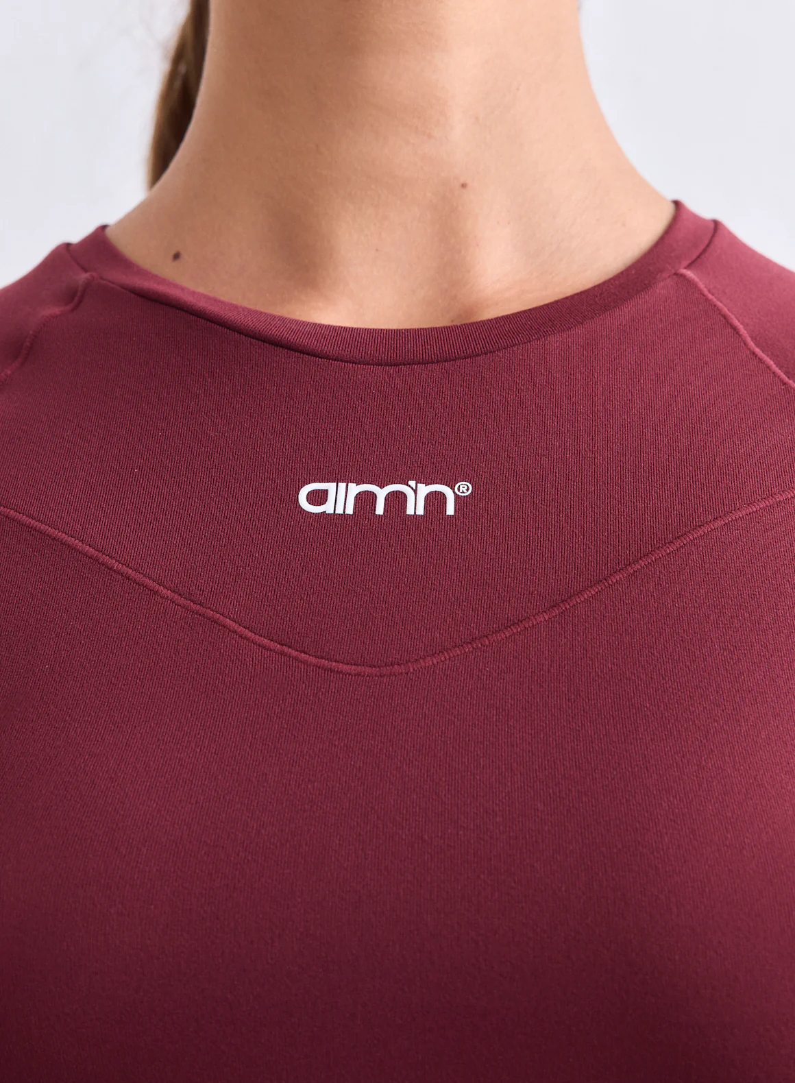 Merlot Soft Basic Short Sleeve - Image 4