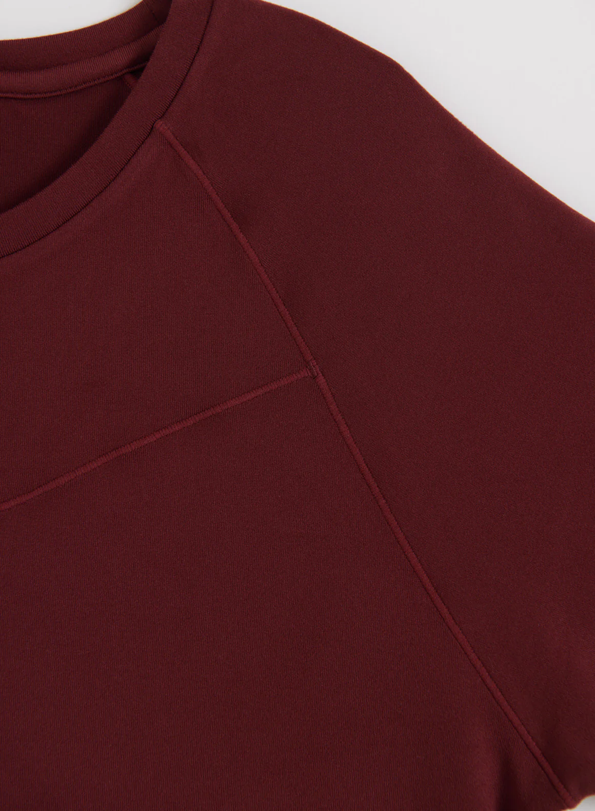 Merlot Soft Basic Short Sleeve - Image 5