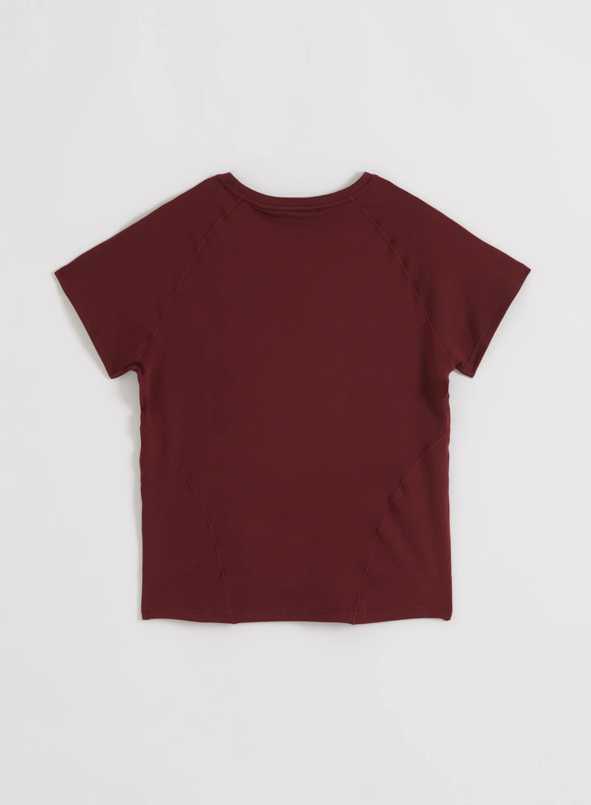 Merlot Soft Basic Short Sleeve - Image 6