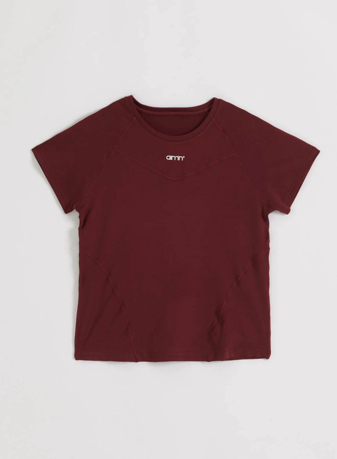 Merlot Soft Basic Short Sleeve - Image 7