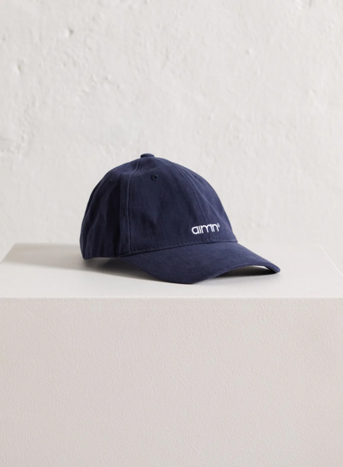 Navy Small Logo Cap - Image 2