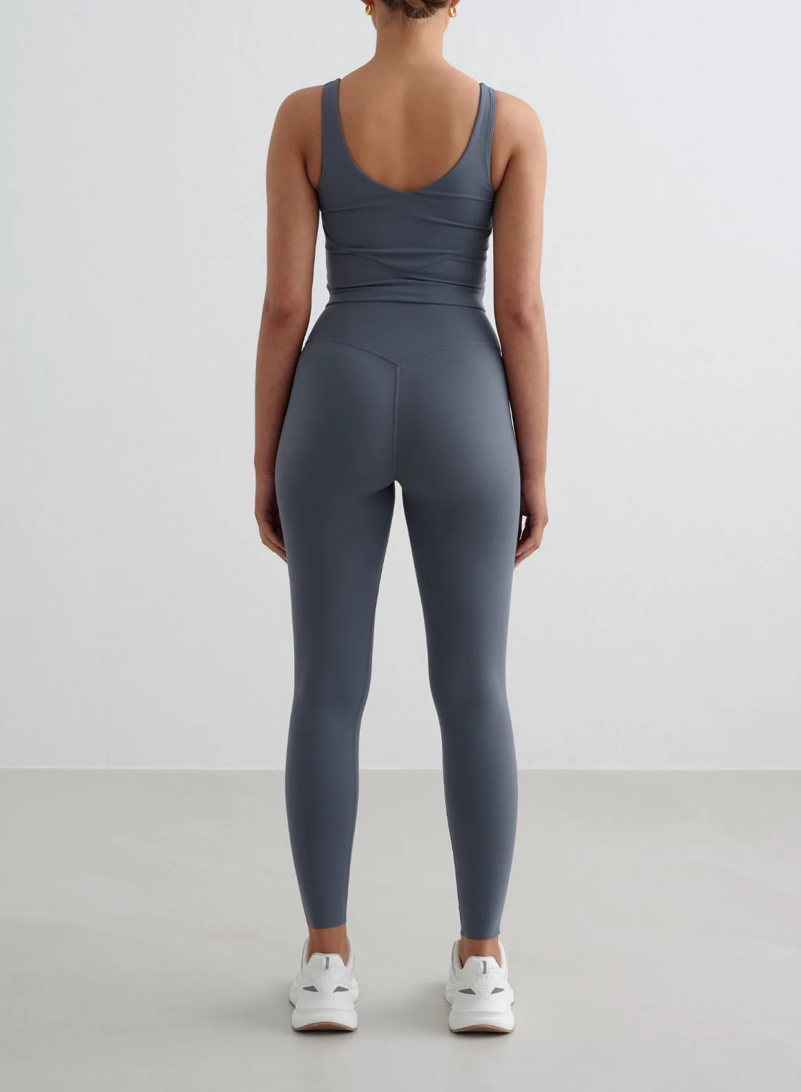 Storm Blue Sense Tall Tights - Image 2