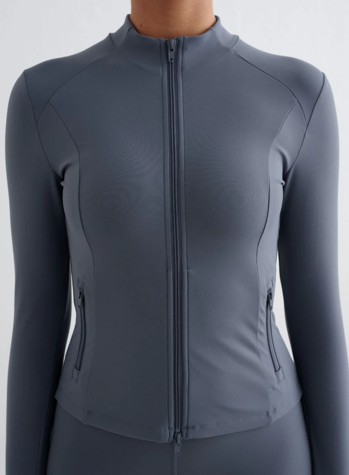Storm Blue Sense Zip Jacket - Image 3