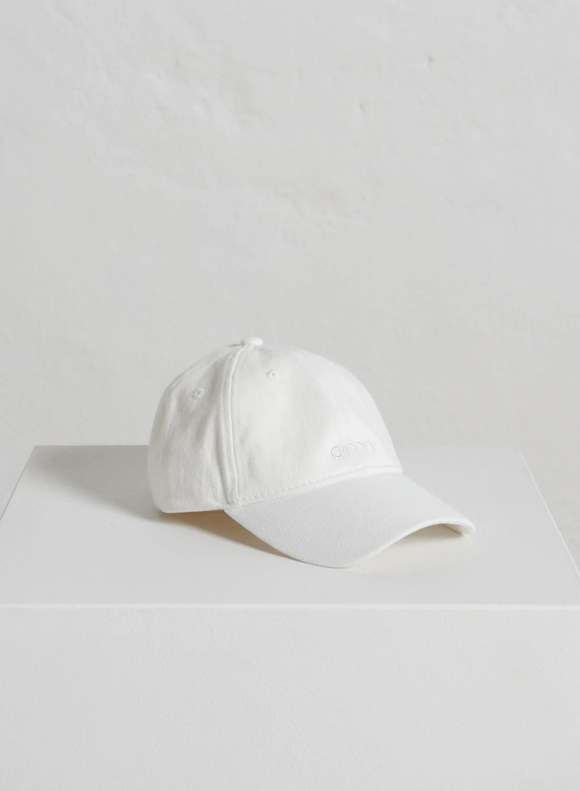 White Small Logo Cap - Image 2