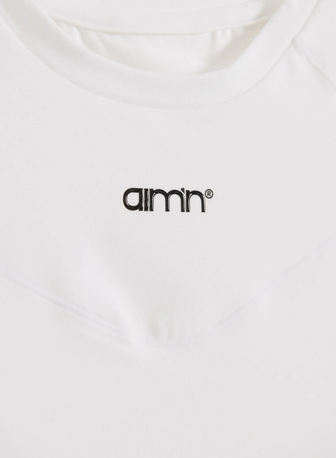 White Soft Basic Long Sleeve - Image 7