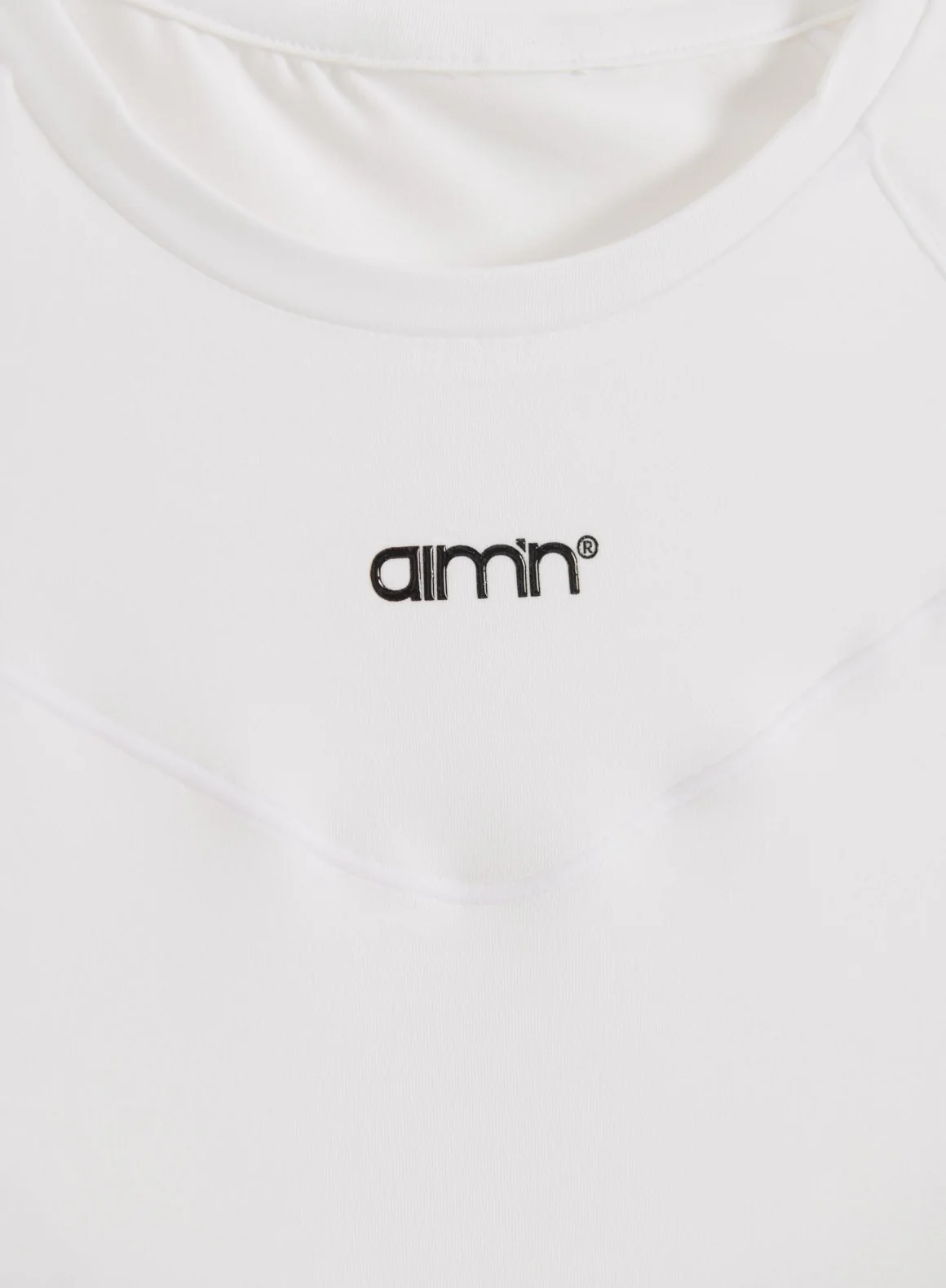 White Soft Basic Short Sleeve - Image 6