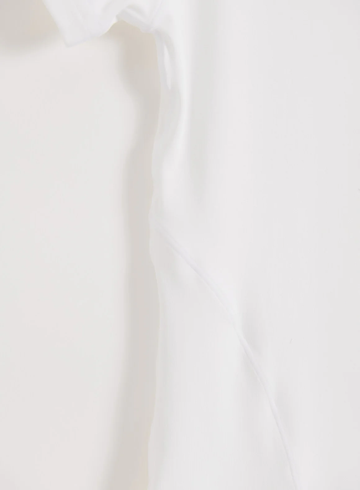 White Soft Basic Short Sleeve - Image 8
