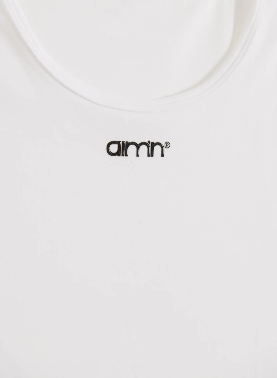 White Soft Basic Singlet - Image 8